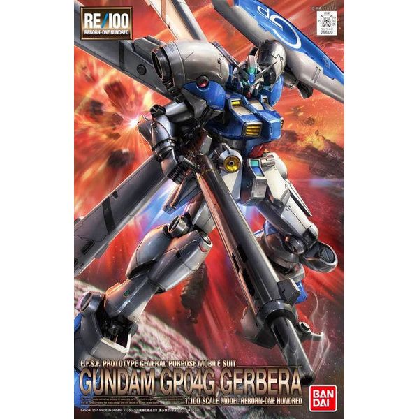 BANDAI RE 1/100 Gundam GP04 Gerbera