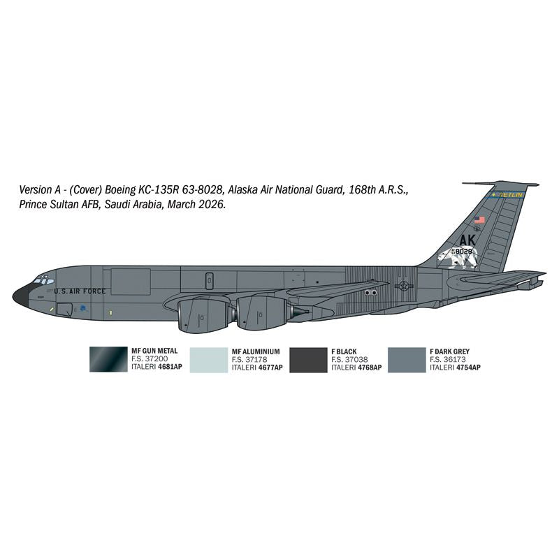 ITALERI 1/72 KC-135™ R/FR Stratotanker™