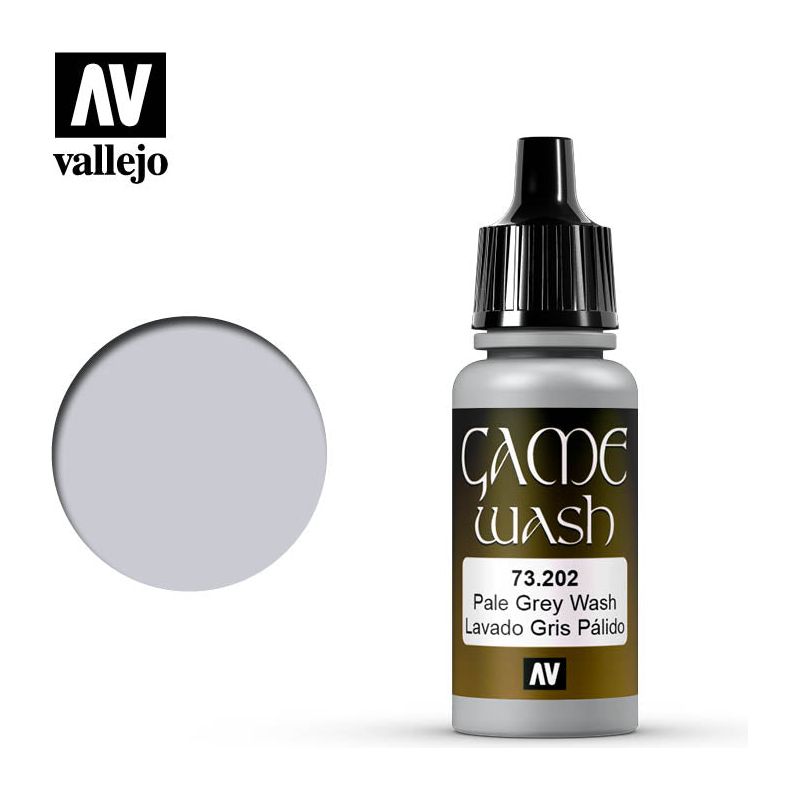 VALLEJO Pale Grey Wash 17ml