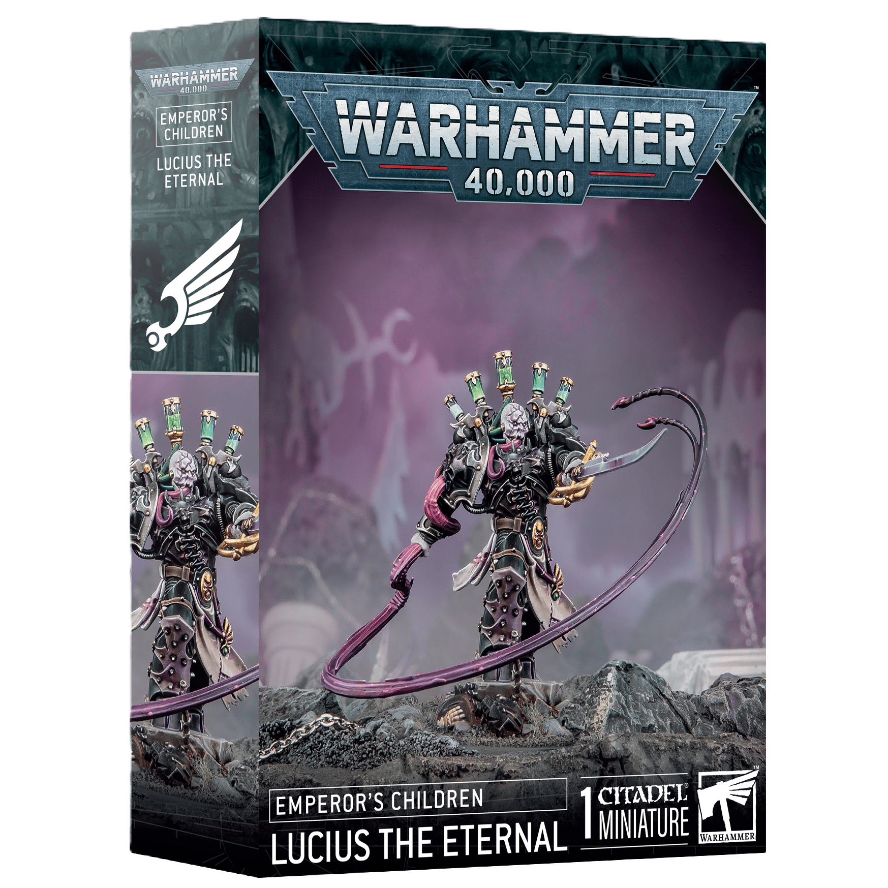 GAMES WORKSHOP 37-08 Emperors Children: Lucius The Eternal