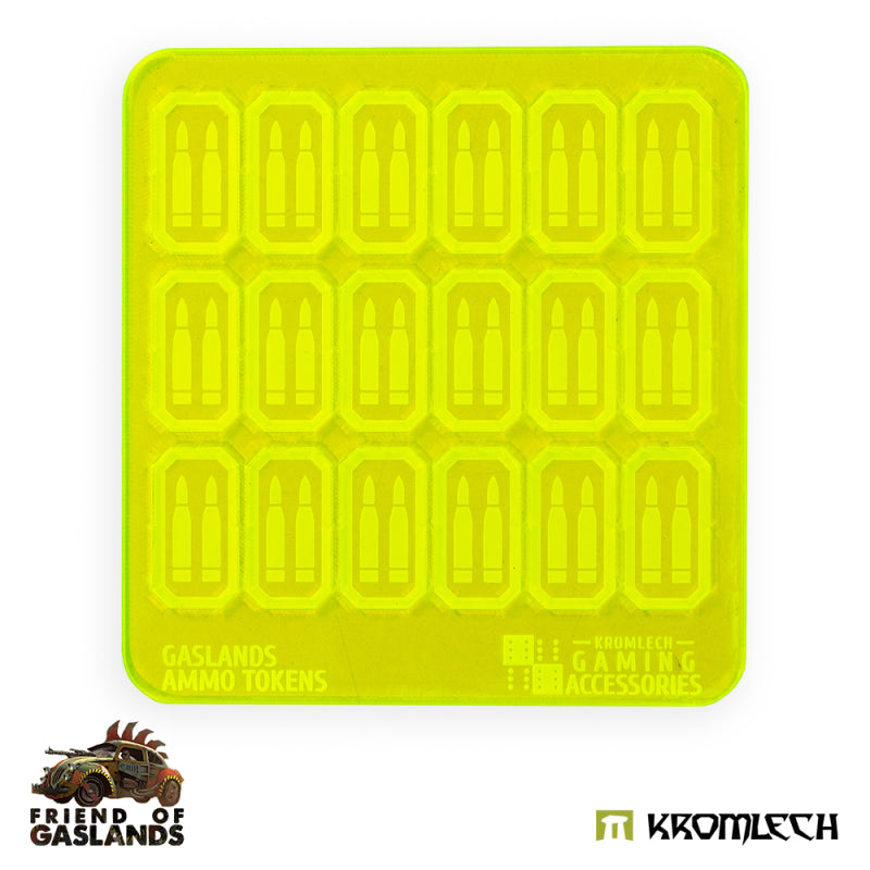 KROMLECH Gaslands Ammo Tokens - Green