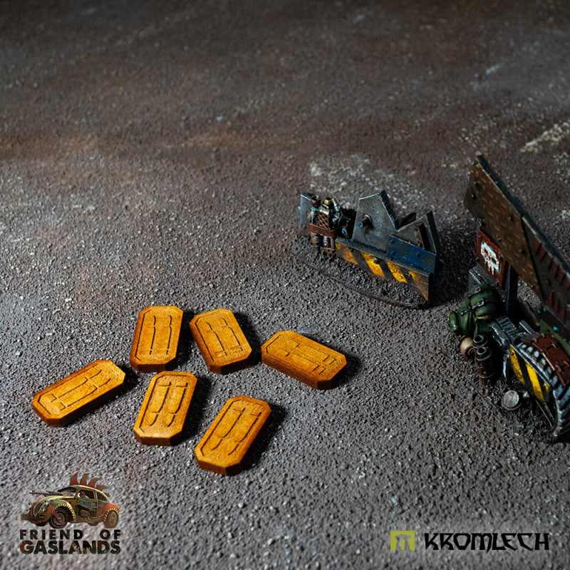 KROMLECH Gaslands Ammo Tokens