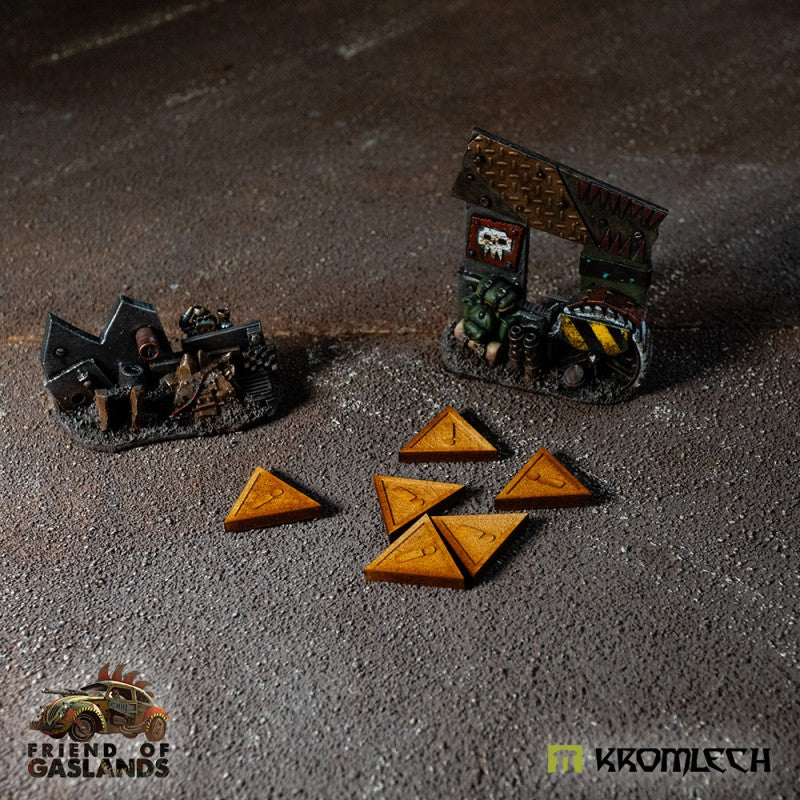 KROMLECH Gaslands Hazard Tokens