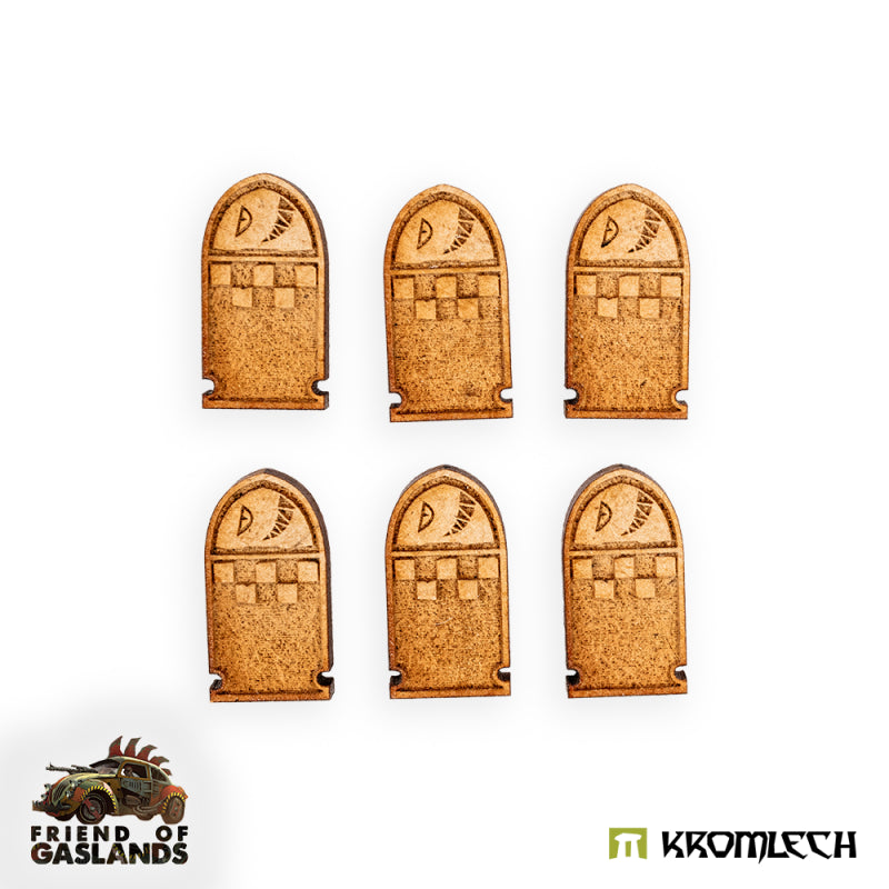 KROMLECH Gaslands Orc Ammo Tokens