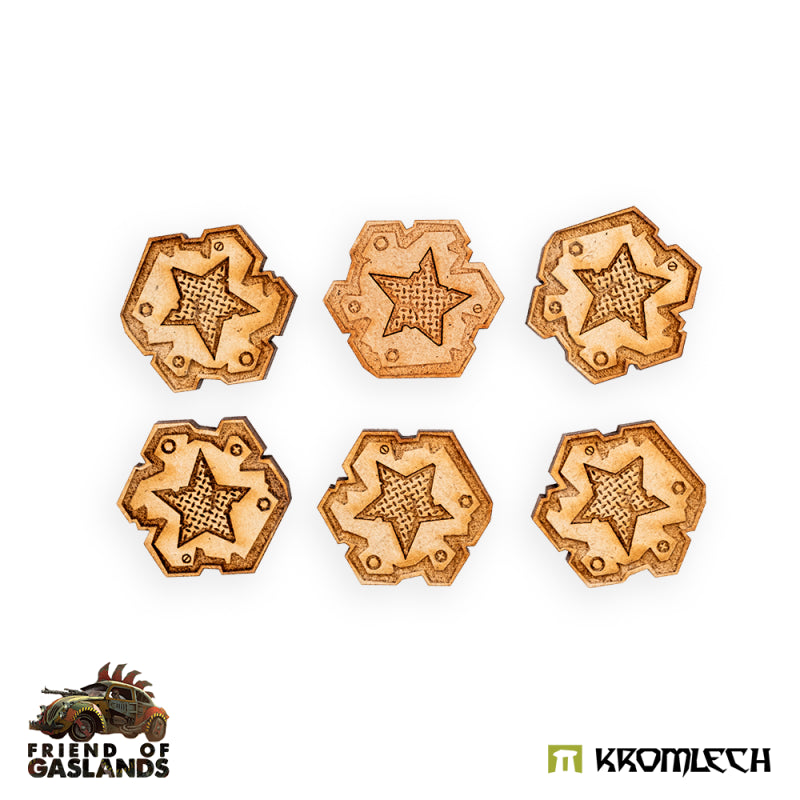 KROMLECH Gaslands Orc Vote Tokens