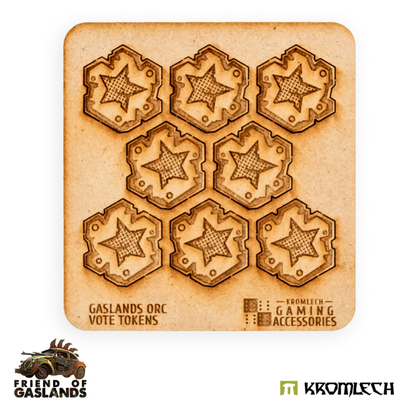 KROMLECH Gaslands Orc Vote Tokens