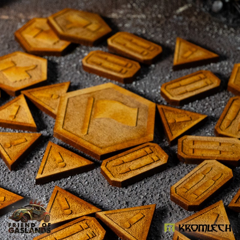 KROMLECH Gaslands Pole Position Token