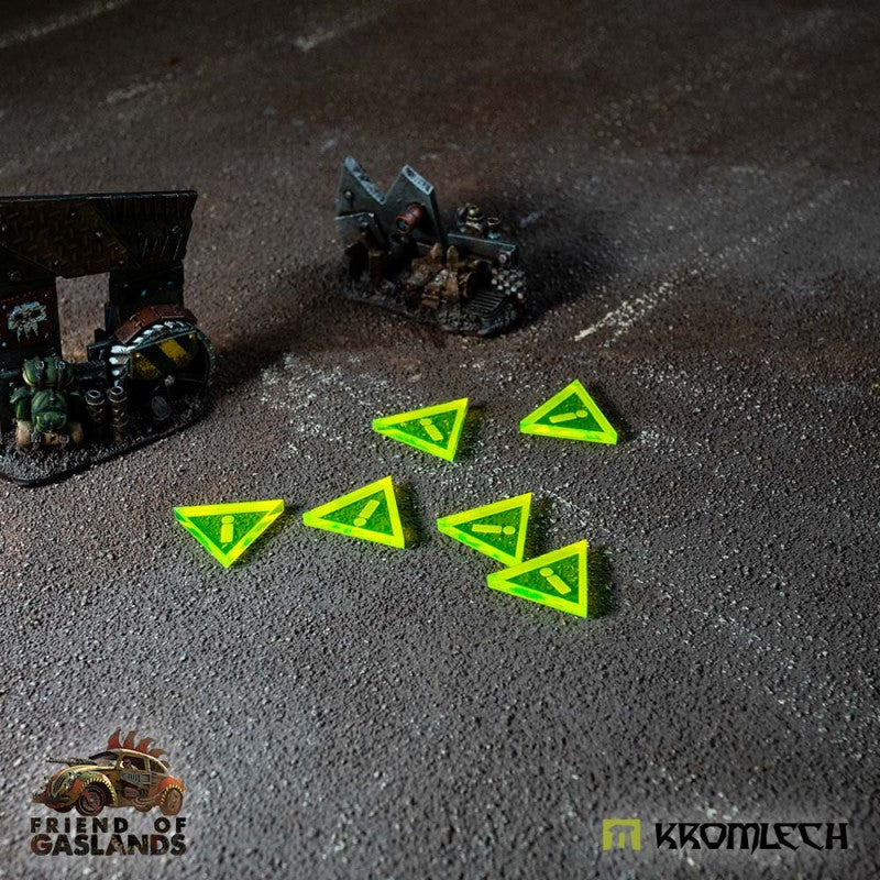 KROMLECH Gaslands Tokens - Green