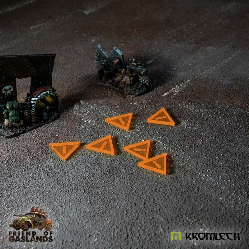 KROMLECH Gaslands Tokens - Orange