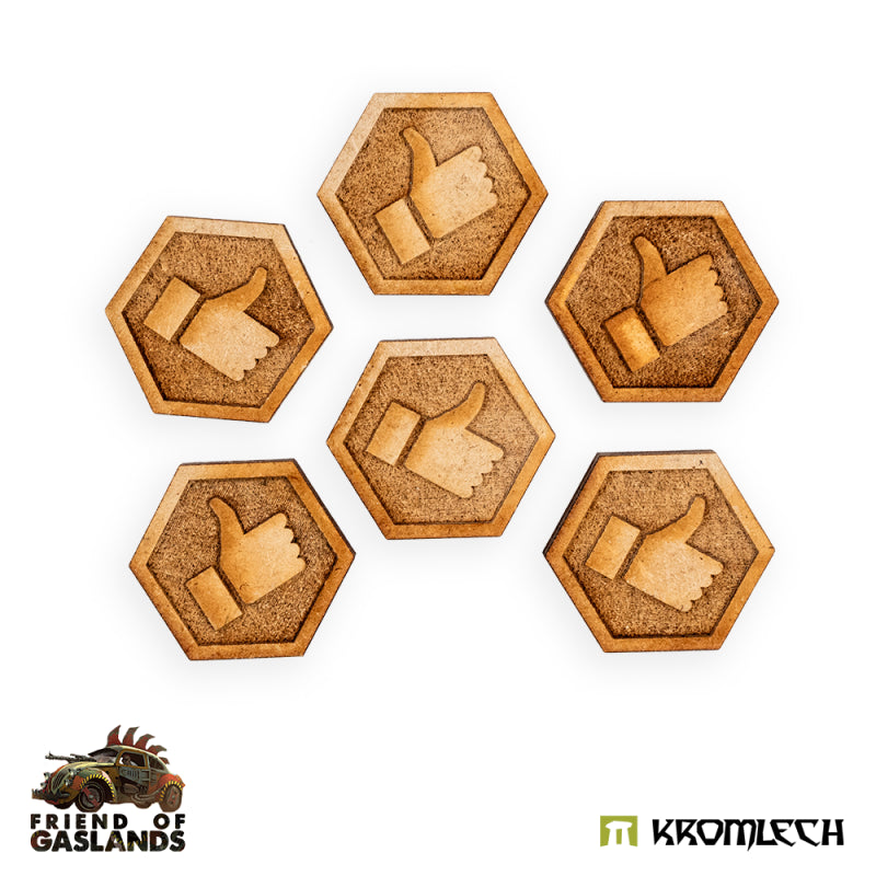 KROMLECH Gaslands Vote Tokens