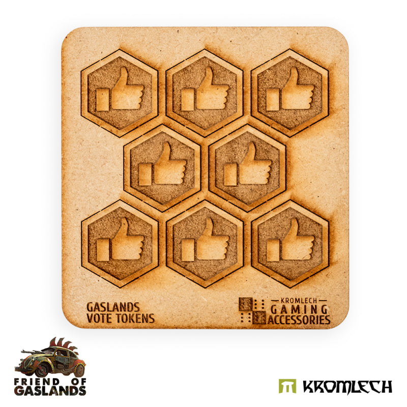 KROMLECH Gaslands Vote Tokens