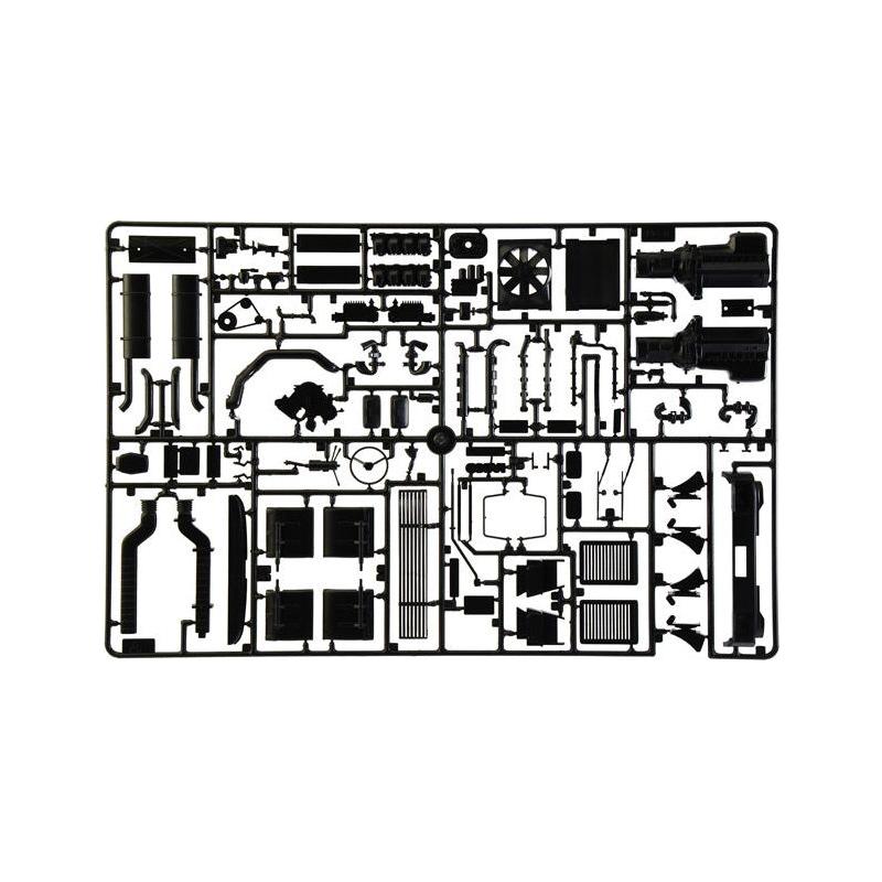 ITALERI 1/24 Iveco Turbostar 190.48 Special New Parts