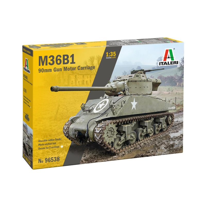 ITALERI 1/35 M36B1 90mm Gun Motor Carriage