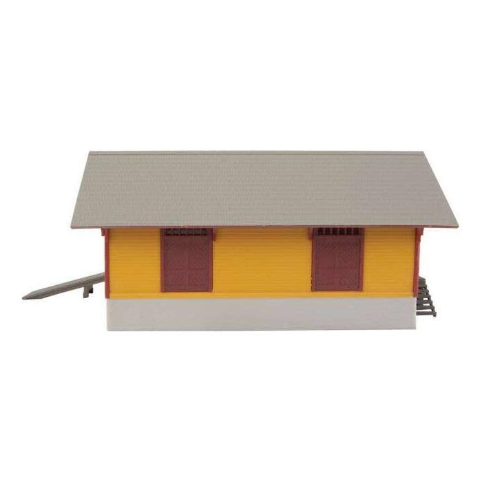 WALTHERS HO Golden Valley Freight House -- Kit - 8-3/8 x 3-3/8 x 3-1/4" 20.9 x 8.4 x 8.1cm