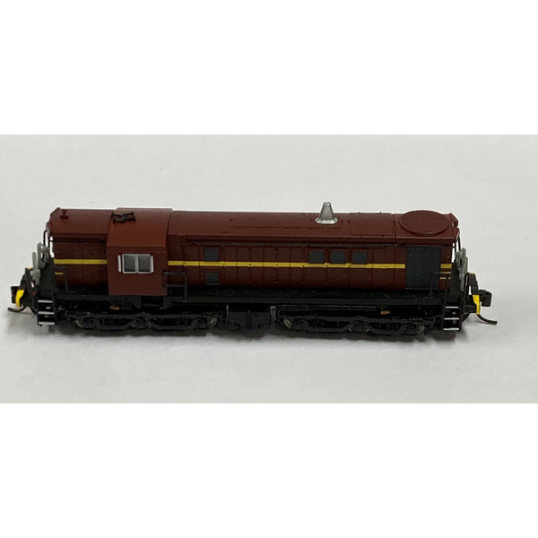 GOPHER N Scale 48 Class Indian Red M1