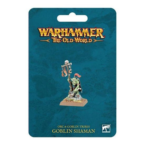 GAMES WORKSHOP 09-12 Orc & Goblin Tribes: Goblin Shaman