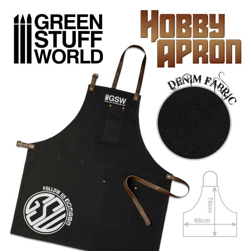 GREEN STUFF WORLD GSW Hobby Apron