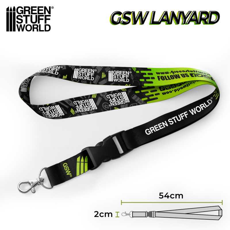 GREEN STUFF WORLD GSW Lanyard