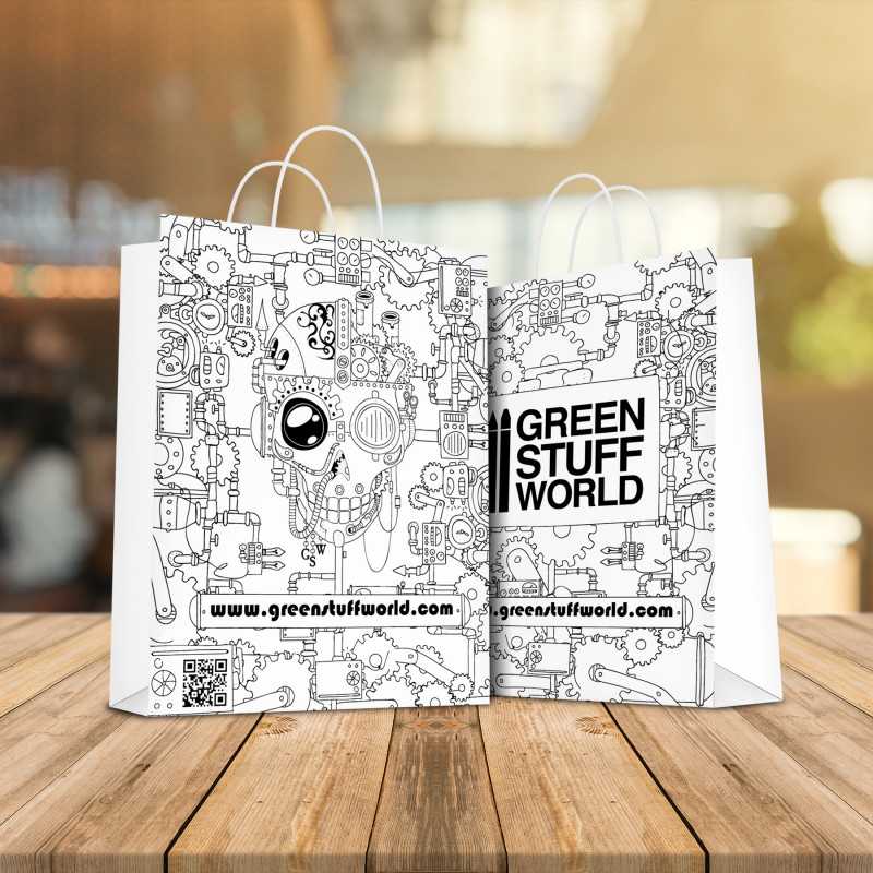 GREEN STUFF WORLD GSW Paper Bag