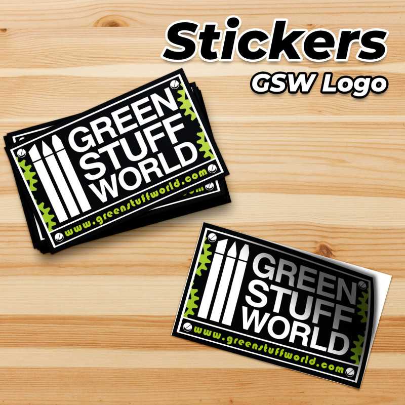GREEN STUFF WORLD GSW Sticker