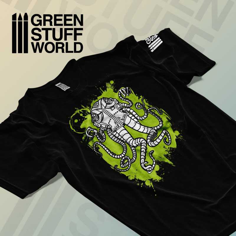 GREEN STUFF WORLD GSW T-shirt OCTOPUS