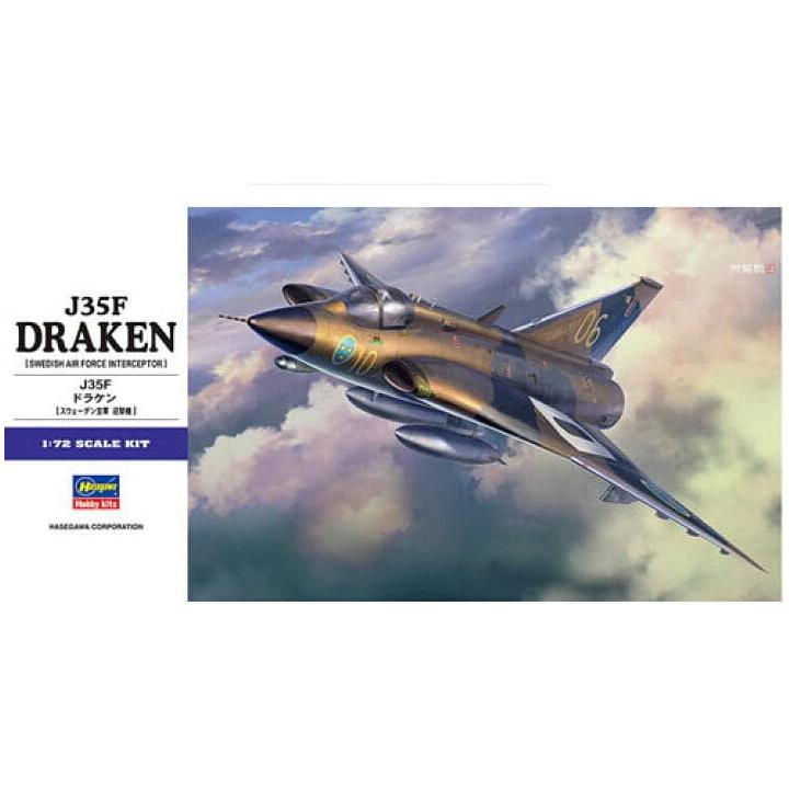 HASEGAWA 1/72 J35F Draken