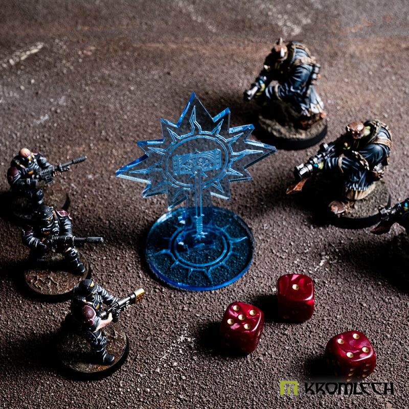 KROMLECH Hammer Objective Markers - Blue