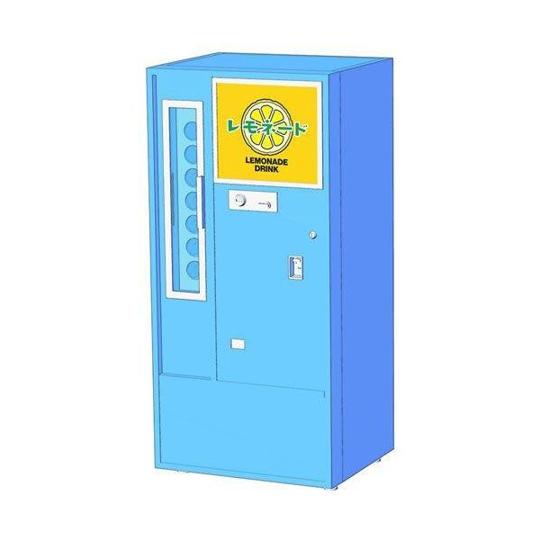 HASEGAWA 1/12 NOSTALGIC VENDING MACHINE (Bottle Juice)