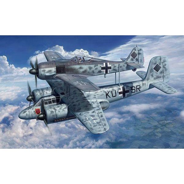 HASEGAWA 1/72 Ta154A-1 & Fw190A-8 MISTEL