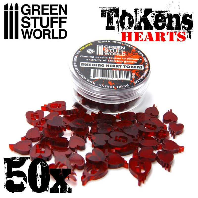 GREEN STUFF WORLD Life Tokens