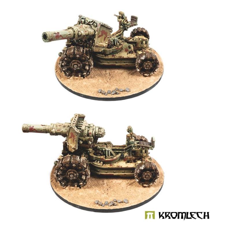 KROMLECH Heavy Artillery - Desert Raiders Field Artillery Cannon