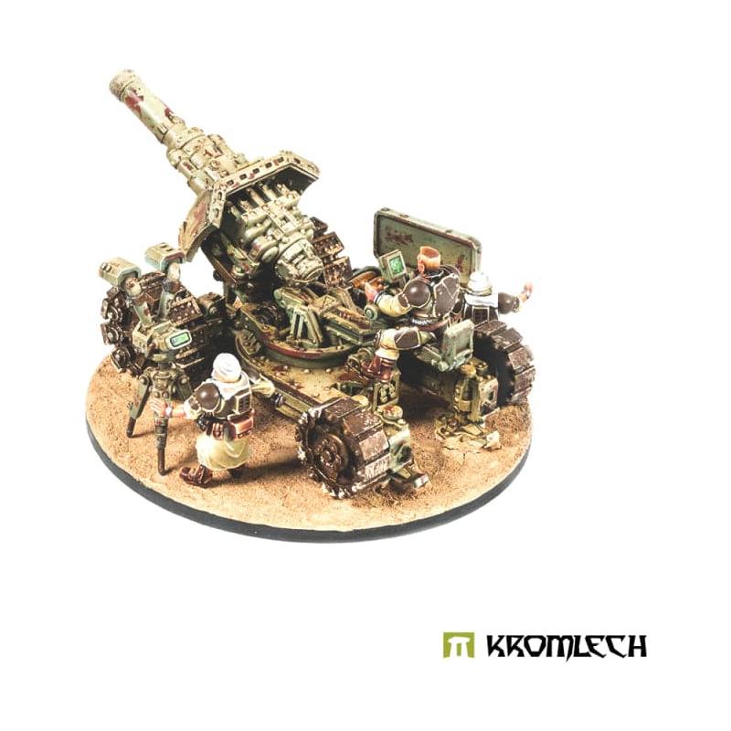 KROMLECH Heavy Artillery - Desert Raiders Field Artillery Cannon