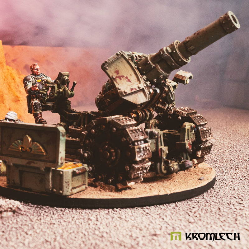 KROMLECH Heavy Artillery - Desert Raiders Field Artillery Cannon