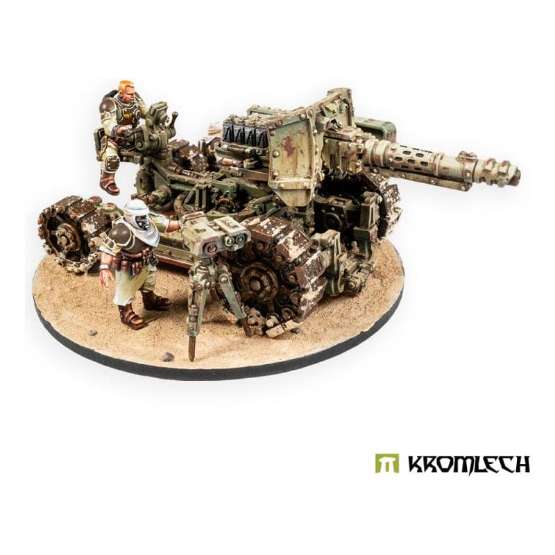 KROMLECH Heavy Artillery - Desert Raiders Field Laser Cannon