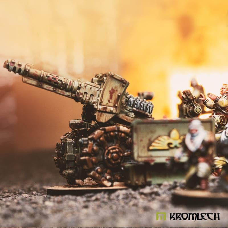 KROMLECH Heavy Artillery - Desert Raiders Field Laser Cannon