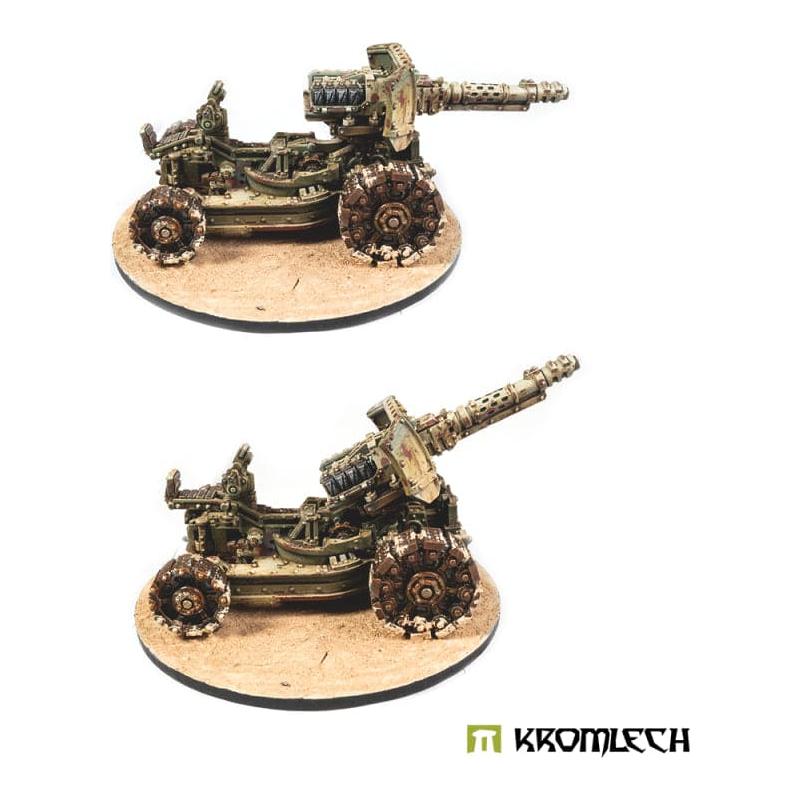 KROMLECH Heavy Artillery - Desert Raiders Field Laser Cannon