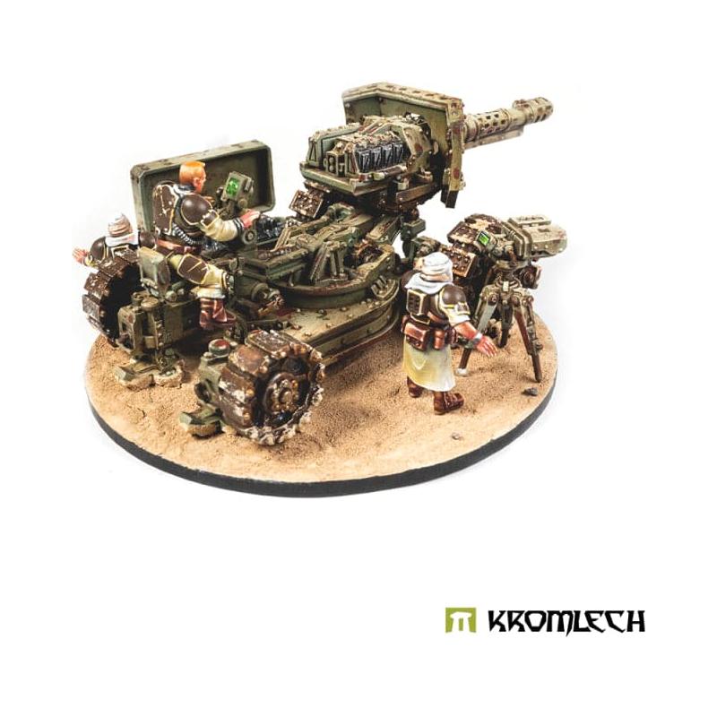 KROMLECH Heavy Artillery - Desert Raiders Field Laser Cannon