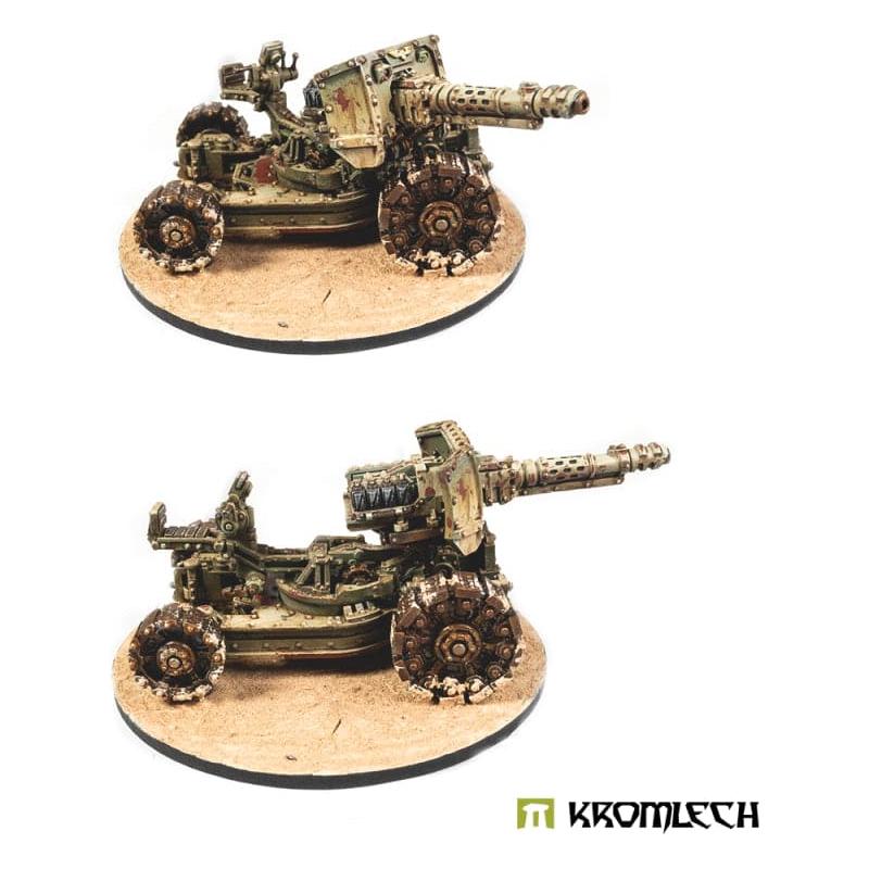 KROMLECH Heavy Artillery - Desert Raiders Field Laser Cannon