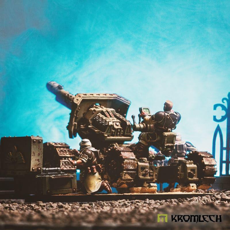 KROMLECH Heavy Artillery - Desert Raiders Field Laser Cannon