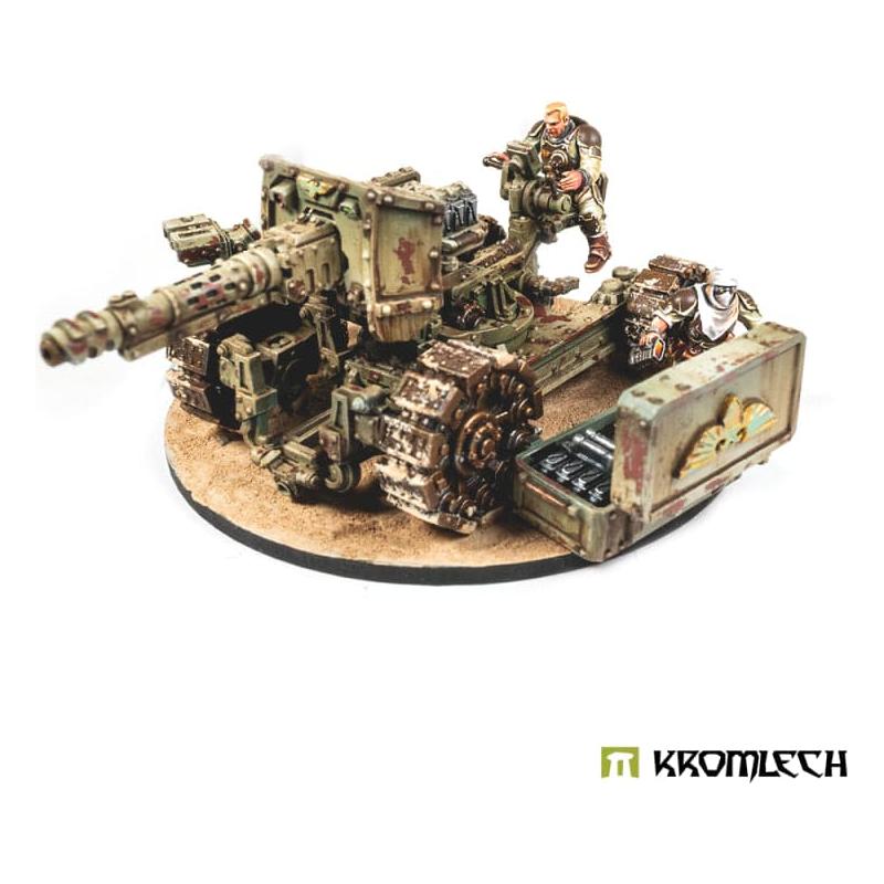 KROMLECH Heavy Artillery - Desert Raiders Field Laser Cannon