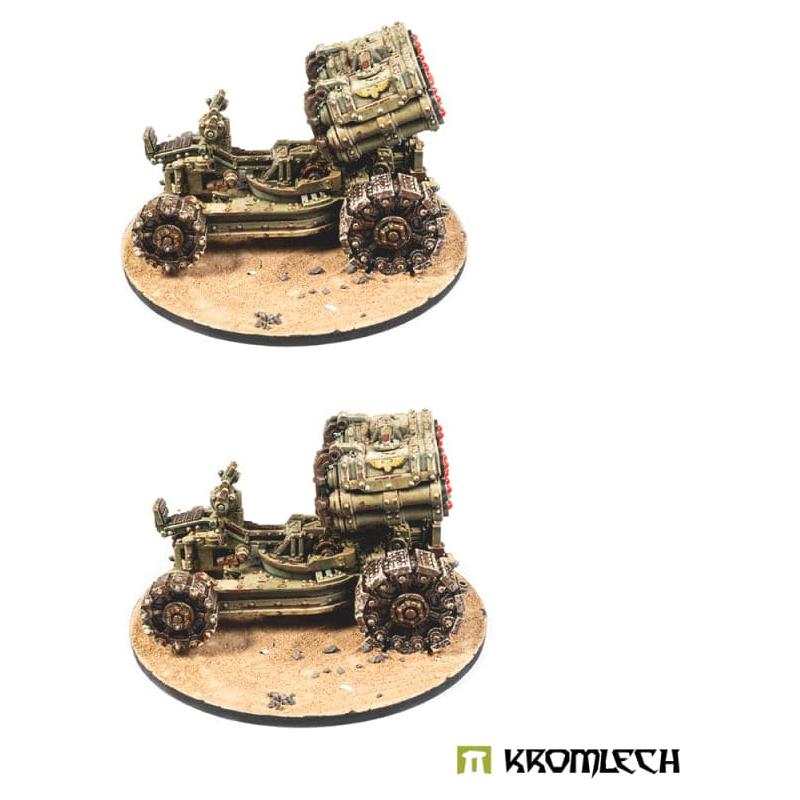 KROMLECH Heavy Artillery - Desert Raiders Field Rocket Cannon