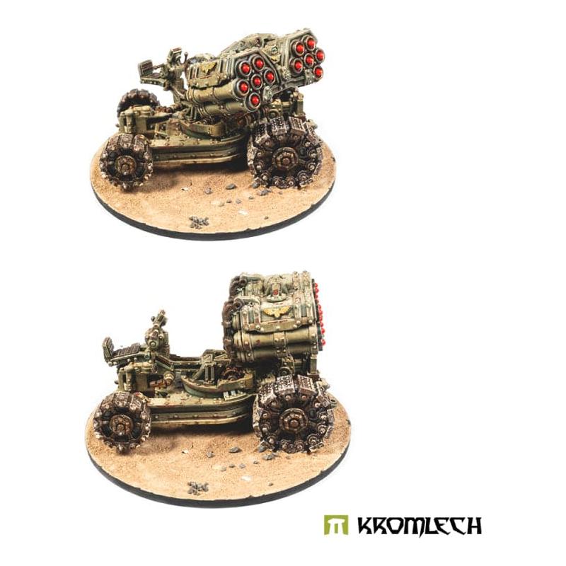 KROMLECH Heavy Artillery - Desert Raiders Field Rocket Cannon