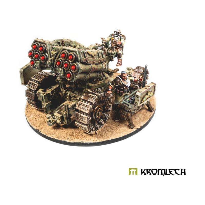 KROMLECH Heavy Artillery - Desert Raiders Field Rocket Cannon