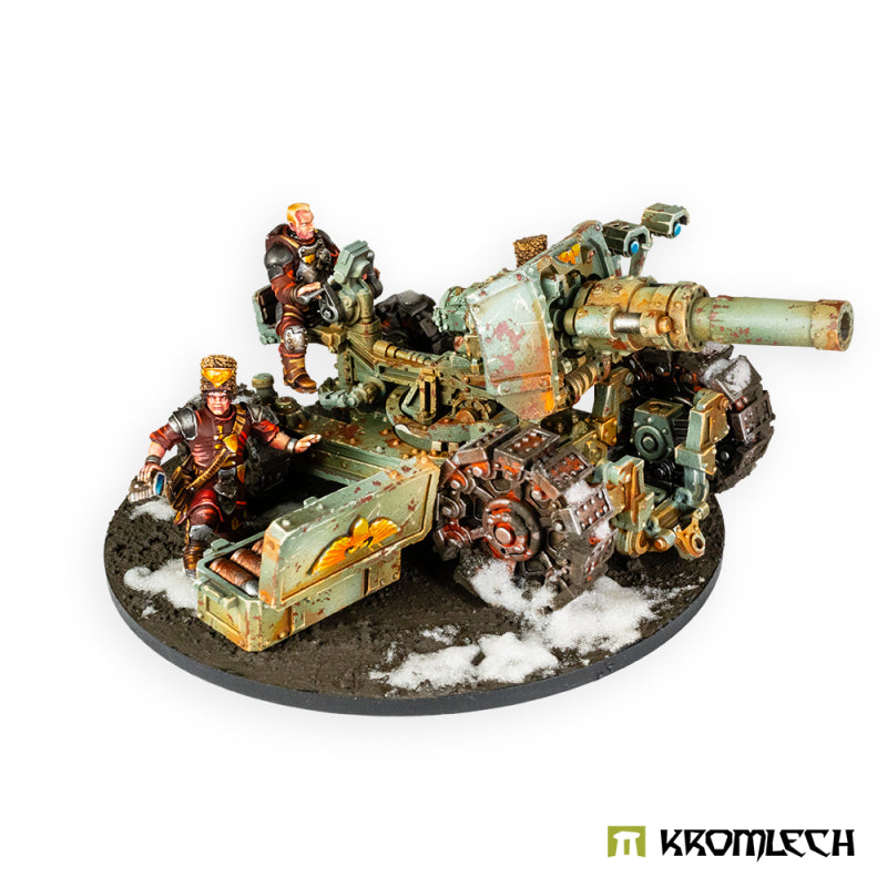 KROMLECH Heavy Artillery - Firstborn Regiment Field Artillery Cannon