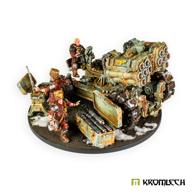 KROMLECH Heavy Artillery - Firstborn Regiment Field Rocket Cannon