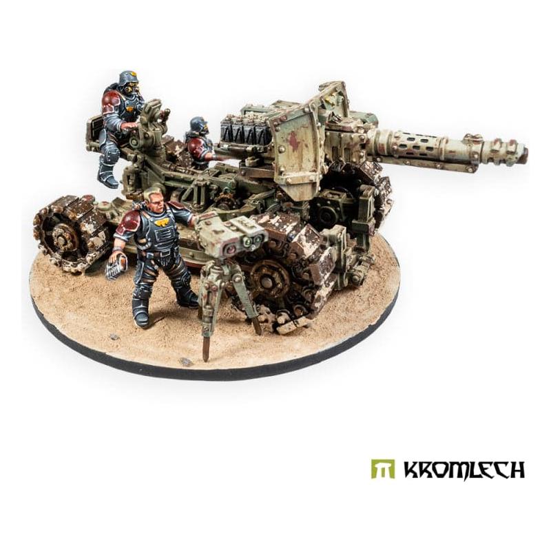 Painted miniatures for wargaming