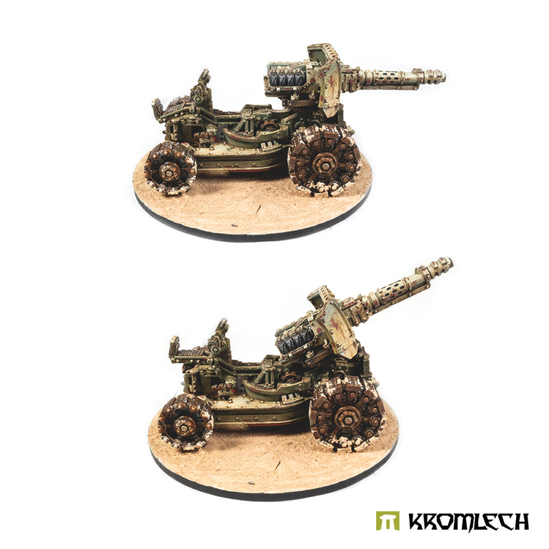 KROMLECH Heavy Artillery - Trench Korps Field Laser Cannon