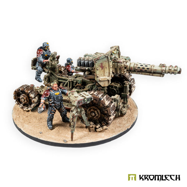 KROMLECH Heavy Artillery - Trench Korps Field Laser Cannon