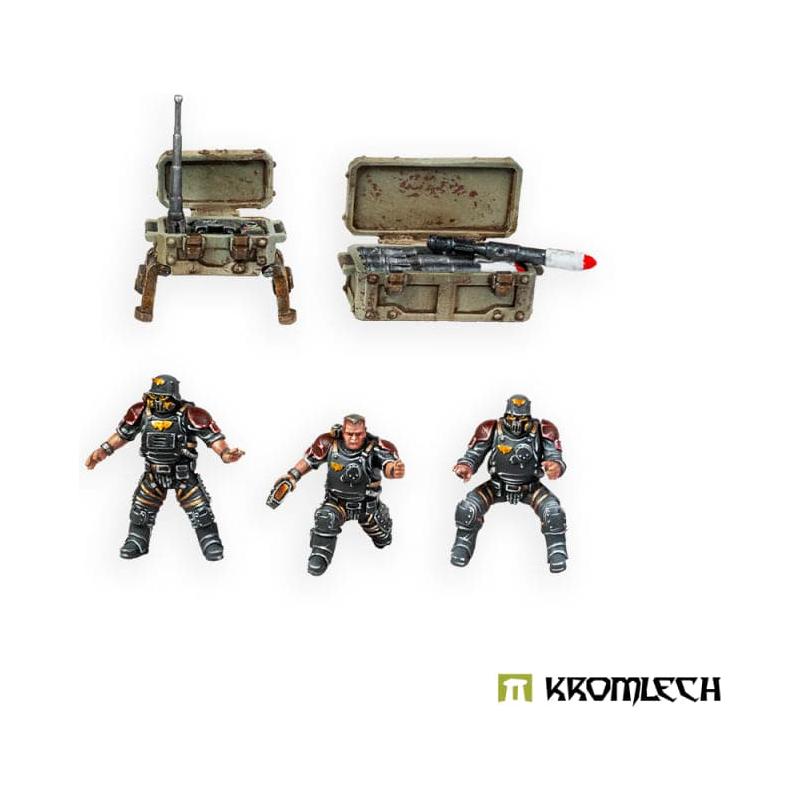 KROMLECH Heavy Artillery - Trench Korps Field Rocket Cannon