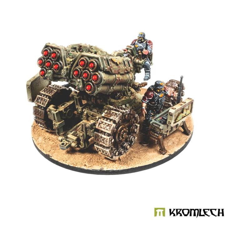 KROMLECH Heavy Artillery - Trench Korps Field Rocket Cannon